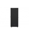 LANBERG free standing rack 19inch cabinet 47U 800x1000 glass door LCD flat pack Kolor: CZARNY - nr 9
