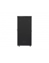 LANBERG free standing rack 19inch cabinet 42U 800x1200 glass door LCD flat pack Kolor: CZARNY - nr 24