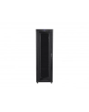 LANBERG free standing rack 19inch cabinet 42U 800x1200 glass door LCD flat pack Kolor: CZARNY - nr 7