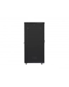 LANBERG free standing rack 19inch cabinet 42U 800x1200 glass door LCD flat pack Kolor: CZARNY - nr 8