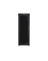 LANBERG free standing rack 19inch cabinet 42U 800x800 glass door LCD flat pack Kolor: CZARNY - nr 15