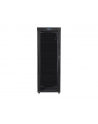 LANBERG free standing rack 19inch cabinet 42U 800x800 glass door LCD flat pack Kolor: CZARNY - nr 18