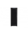 LANBERG free standing rack 19inch cabinet 42U 800x800 glass door LCD flat pack Kolor: CZARNY - nr 1
