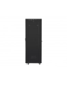 LANBERG free standing rack 19inch cabinet 42U 800x800 glass door LCD flat pack Kolor: CZARNY - nr 4