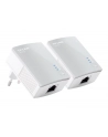 TP-Link TL-PA4010KIT Bridge HomePlug AV HPAV / 600 Mbit/s / RJ-45 10/100 - nr 10