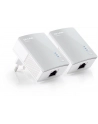TP-Link TL-PA4010KIT Bridge HomePlug AV HPAV / 600 Mbit/s / RJ-45 10/100 - nr 32