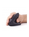 GEMBIRD MUSW-ERGO-01 Ergonomic wireless optical mouse MUSW-ERGO-01 1600 DPI USB Kolor: CZARNY - Towar z uszkodzonym opakowaniem (P) - nr 6