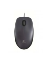 LOGITECH M90 corded optical Mouse grey USB - EER2 - Towar z uszkodzonym opakowaniem (P) - nr 1