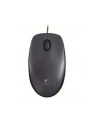 LOGITECH M90 corded optical Mouse grey USB - EER2 - Towar z uszkodzonym opakowaniem (P) - nr 3