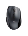 LOGITECH M705 Mouse Wireless Silver / Marathon - Laser - Tiny unifying nano receiver - Towar z uszkodzonym opakowaniem (P) - nr 13