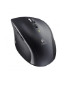 LOGITECH M705 Mouse Wireless Silver / Marathon - Laser - Tiny unifying nano receiver - Towar z uszkodzonym opakowaniem (P) - nr 14