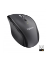 LOGITECH M705 Mouse Wireless Silver / Marathon - Laser - Tiny unifying nano receiver - Towar z uszkodzonym opakowaniem (P) - nr 16