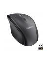 LOGITECH M705 Mouse Wireless Silver / Marathon - Laser - Tiny unifying nano receiver - Towar z uszkodzonym opakowaniem (P) - nr 45