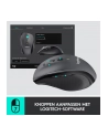 LOGITECH M705 Mouse Wireless Silver / Marathon - Laser - Tiny unifying nano receiver - Towar z uszkodzonym opakowaniem (P) - nr 48