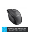 LOGITECH M705 Mouse Wireless Silver / Marathon - Laser - Tiny unifying nano receiver - Towar z uszkodzonym opakowaniem (P) - nr 60