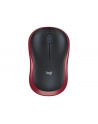 LOGITECH M185 Wireless Mouse - RED - EER2 - Towar z uszkodzonym opakowaniem (P) - nr 1