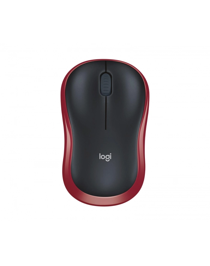 LOGITECH M185 Wireless Mouse - RED - EER2 - Towar z uszkodzonym opakowaniem (P) główny
