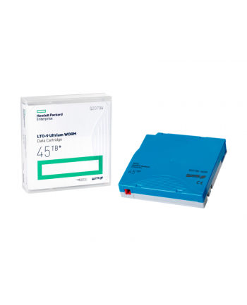 hewlett packard enterprise HPE LTO-9 Ultrium 45TB WORM Data Cartridge