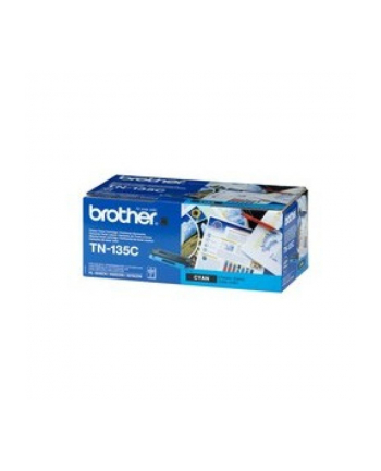 BROTHER TN-135 toner cartridge cyan high capacity 4.000 pages 1-pack - Towar z uszkodzonym opakowaniem (P)