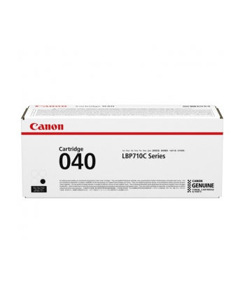CANON 040BK cartridge Kolor: CZARNY - Towar z uszkodzonym opakowaniem