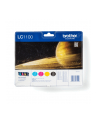 BROTHER LC-1100 ink cartridge Kolor: CZARNY tri-colour standard capacity 9.5ml colour 7.5ml 450 pages - Towar z uszkodzonym opakowaniem (P) - nr 1