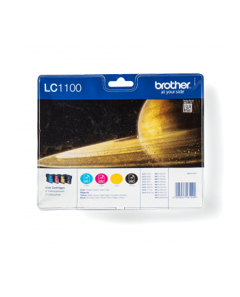 BROTHER LC-1100 ink cartridge Kolor: CZARNY tri-colour standard capacity 9.5ml colour 7.5ml 450 pages - Towar z uszkodzonym opakowaniem (P)