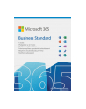 microsoft MS M365 Bus Standard Retail German Subscription P8 EuroZone 1 License Medialess 1 Year (EN) - nr 1