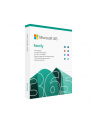 microsoft MS M365 Family English Subscription P8 EuroZone 1 License Medialess 1 Year (EN) - nr 7