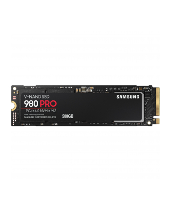 SAMSUNG 980 PRO SSD 500GB M.2 PCIe - Towar z uszkodzonym opakowaniem (P)