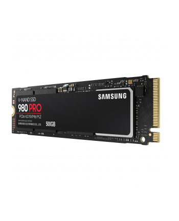 SAMSUNG 980 PRO SSD 500GB M.2 PCIe - Towar z uszkodzonym opakowaniem (P)