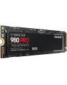 SAMSUNG 980 PRO SSD 500GB M.2 PCIe - Towar z uszkodzonym opakowaniem (P) - nr 56
