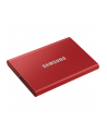SAMSUNG Portable SSD T7 500GB extern USB 3.2 Gen 2 metallic red - Towar z uszkodzonym opakowaniem (P) - nr 11