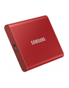 SAMSUNG Portable SSD T7 500GB extern USB 3.2 Gen 2 metallic red - Towar z uszkodzonym opakowaniem (P) - nr 13