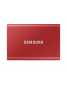 SAMSUNG Portable SSD T7 500GB extern USB 3.2 Gen 2 metallic red - Towar z uszkodzonym opakowaniem (P) - nr 14