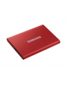 SAMSUNG Portable SSD T7 500GB extern USB 3.2 Gen 2 metallic red - Towar z uszkodzonym opakowaniem (P) - nr 37