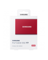 SAMSUNG Portable SSD T7 500GB extern USB 3.2 Gen 2 metallic red - Towar z uszkodzonym opakowaniem (P) - nr 3