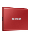 SAMSUNG Portable SSD T7 500GB extern USB 3.2 Gen 2 metallic red - Towar z uszkodzonym opakowaniem (P) - nr 6