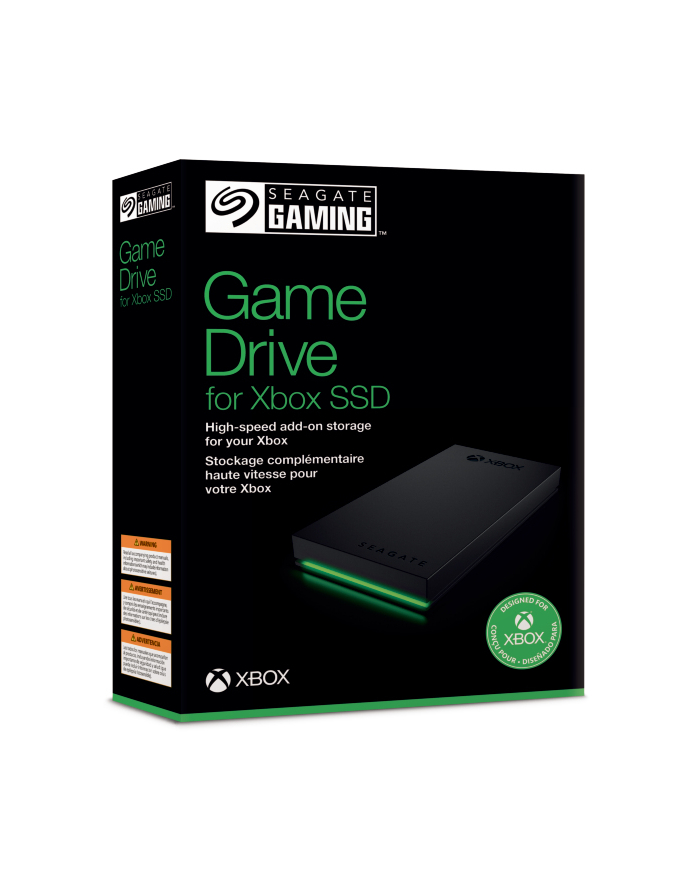 SEAGATE Game Drive for Xbox 1TB SSD USB 3.2 Gen 1 główny