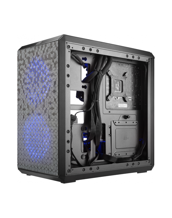 COOLMASTER MCB-Q300L-KANN-S00 Cooler Master obudowa MASTERBOX Q300L z oknem bez PSU Towar po testach (P) główny