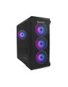 NATEC Genesis PC case Irid 503 aRGB micro - Towar z uszkodzonym opakowaniem (P) - nr 1