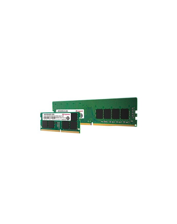 TRANSCEND 4GB JetRam DDR4 3200 U-DIMM 1Rx16 512Mx16 CL22 1.2V główny