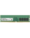 TRANSCEND 4GB JM DDR4 3200MHz U-DIMM 1Rx8 512Mx8 CL22 1.2V - nr 2