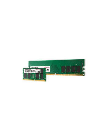 TRANSCEND 4GB JM DDR4 3200MHz U-DIMM 1Rx8 512Mx8 CL22 1.2V