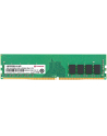 TRANSCEND 4GB JM DDR4 3200MHz U-DIMM 1Rx8 512Mx8 CL22 1.2V - nr 4