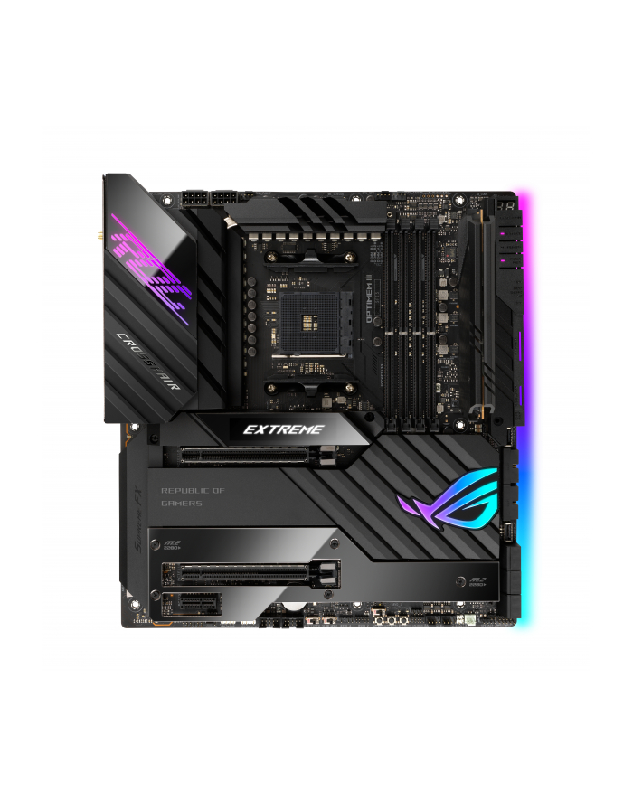 ASUS ROG CROSSHAIR VIII EXTREME ROG AM4 X570 DDR4 5xM.2 6xSATA OLED eATX MB główny