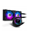 GIGABYTE AORUS WATERFORCE 280LIQUID CPU COOLER with ARGB display - nr 1