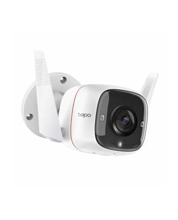 TP-LINK Tapo C310 Outdoor Security WiFi Camera 3MP 2.4GHz microDS slot IP66 FFS Night vision - Towar z uszkodzonym opakowaniem (P)