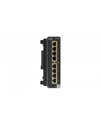 CISCO Catalyst IE3400 with 8 GE Copper ports Expansion Module