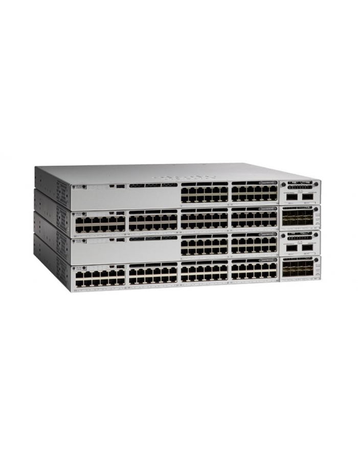 CISCO Catalyst 9300X 12x25G Fiber Ports MODULARNY uplink Switch główny