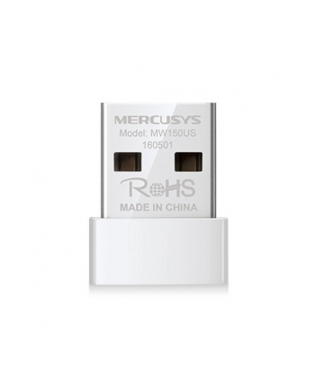 TP-LINK MERCUSYS MW150US WiFi N150 USB Nano Adapter Mini Size USB 2.0 - Towar z uszkodzonym opakowaniem (P)
